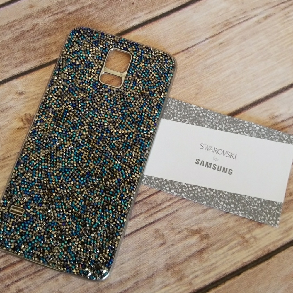 Swarovski  sambsung case 5s